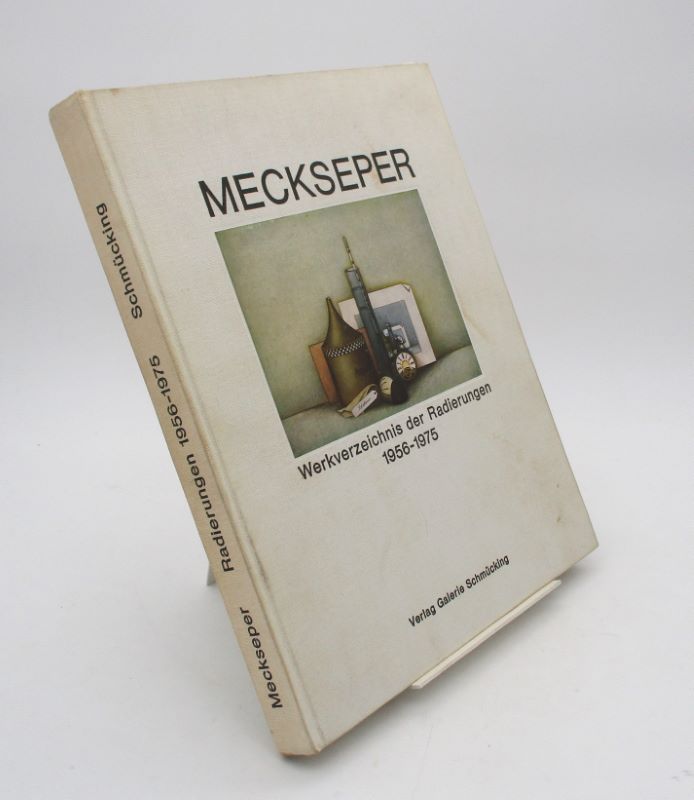 Couverture du livre Estimation du livre « meckseper. Werkverzeichnis der Radierungen 1956-1975 »