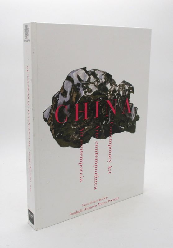 Couverture du livre Estimation du livre « china. Art contemporain – Arte contemporânea – Contemporary Art »