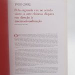 Couverture du livre Estimation du livre « china. Art contemporain – Arte contemporânea – Contemporary Art »