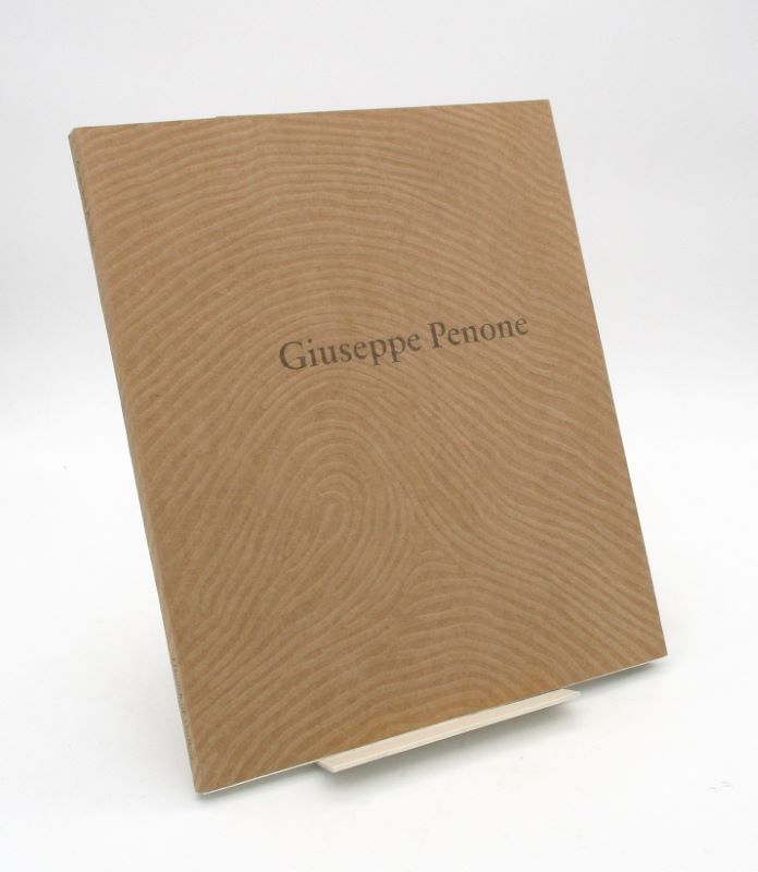 Couverture du livre Estimation du livre « giuseppe Penone »