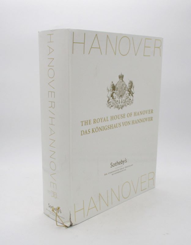 Couverture du livre Estimation du livre « works of Art from the Royal house of Hanover – Kunstwerke des königlichen hauses Hannover »