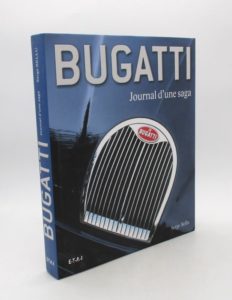 Estimation Ouvrages spécialisés – Chasse - Couverture du livre Estimation du livre « bugatti – Journal d’une saga »