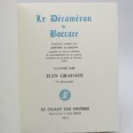 Couverture du livre Estimation du livre « décaméron »