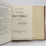 Couverture du livre Estimation du livre « jean Perbal »