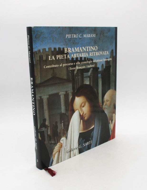 Couverture du livre Estimation du livre « bramantino : La Pietà Artaria ritrovata »