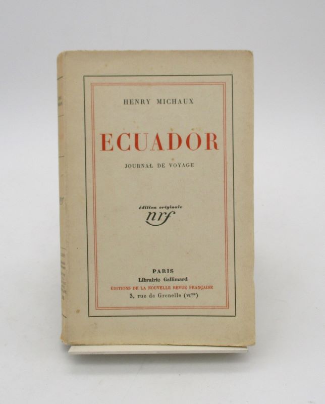 Couverture du livre Estimation du livre « ecuador. Journal de voyage »