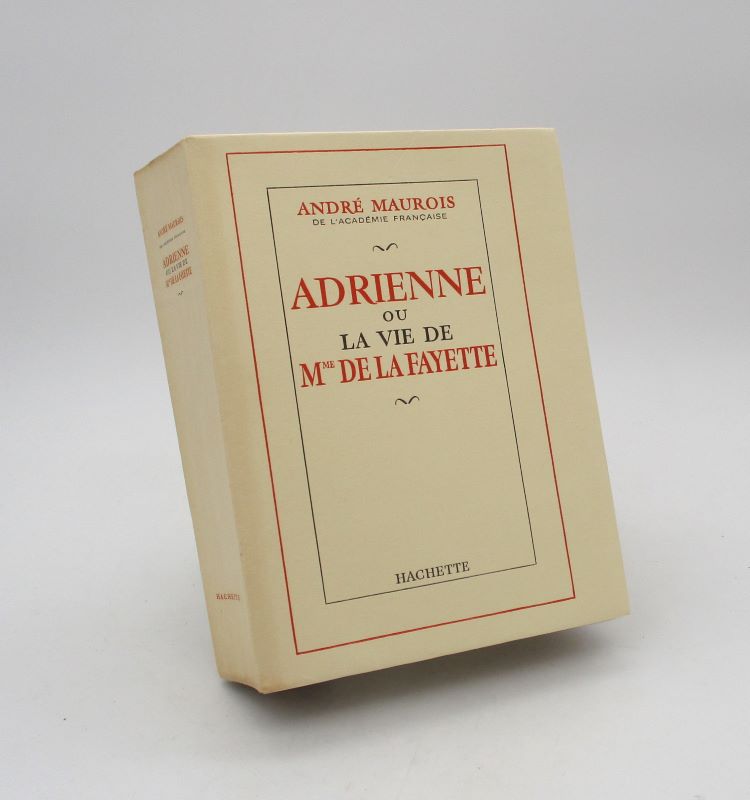 Couverture du livre Estimation du livre « adrienne ou la Vie de Mme de La Fayette »