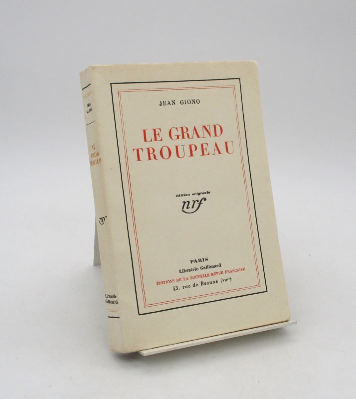 Couverture du livre Estimation du livre « le Grand Troupeau »