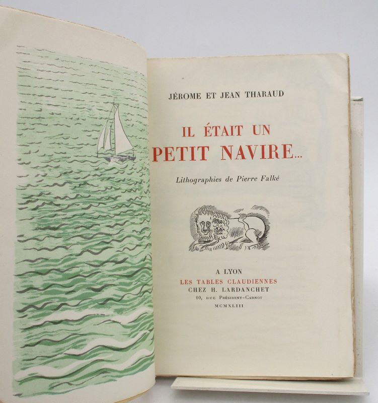 Couverture du livre Estimation du livre « il était un petit navire… »