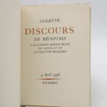 Couverture du livre Estimation du livre « discours de réception à l’Académie royale belge de langue et littérature françaises »