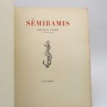 Couverture du livre Estimation du livre « sémiramis »