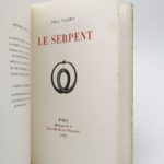 Couverture du livre Estimation du livre « le Serpent »