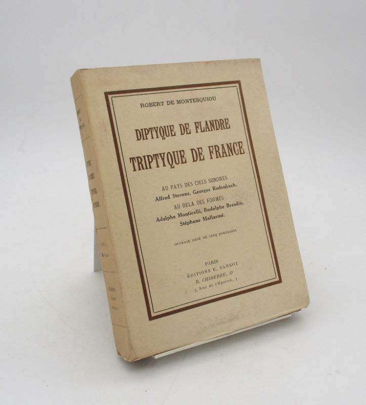 Couverture du livre Estimation du livre « diptyque de Flandres – Triptyque de France »