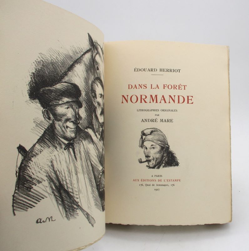 Couverture du livre Estimation du livre « dans la forêt normande »