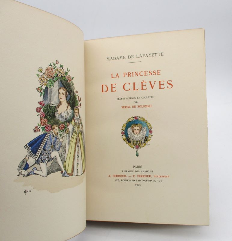 Couverture du livre Estimation du livre &laquo;&nbsp;la Princesse de Clèves&nbsp;&raquo;