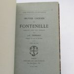 Couverture du livre Estimation du livre « réunion de deux ouvrages imprimé par Jouaust : Madrigaux de La Sablière [et] Oeuvres choisies de Fontenelle »