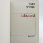 Couverture du livre Estimation du livre « talleyrand ou le Sphinx incompris »