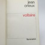 Couverture du livre Estimation du livre « voltaire ou la Royauté de l’esprit »