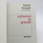 Couverture du livre Estimation du livre « catherine la Grande »