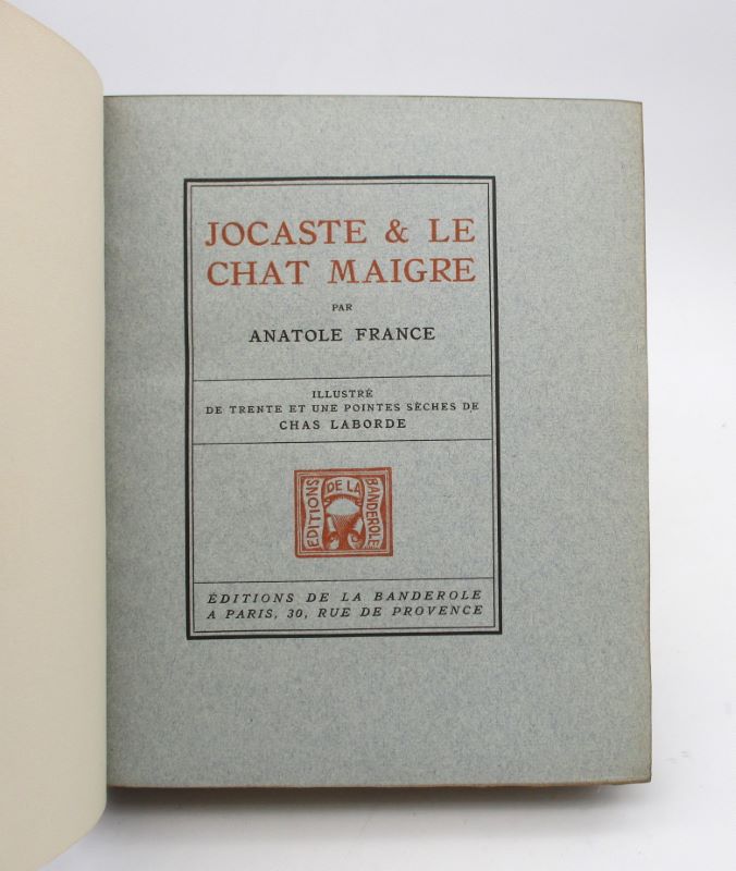 Couverture du livre Estimation du livre « jocaste & le chat maigre »