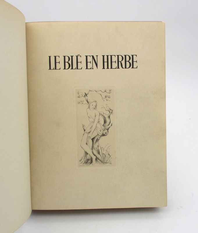 Couverture du livre Estimation du livre « le Blé en herbe »