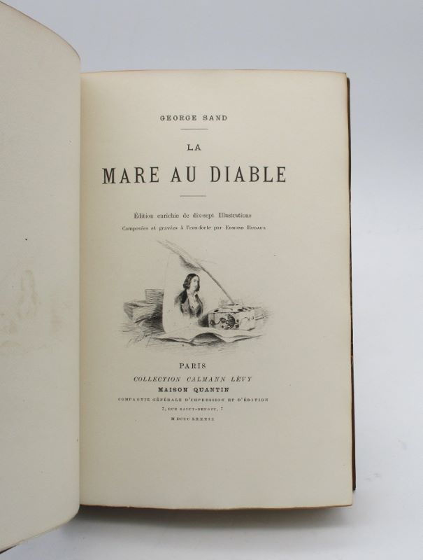 Couverture du livre Estimation du livre « la Mare au Diable »