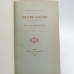 Couverture du livre Estimation du livre « théâtre complet [suivi de:] Théâtre des autres »