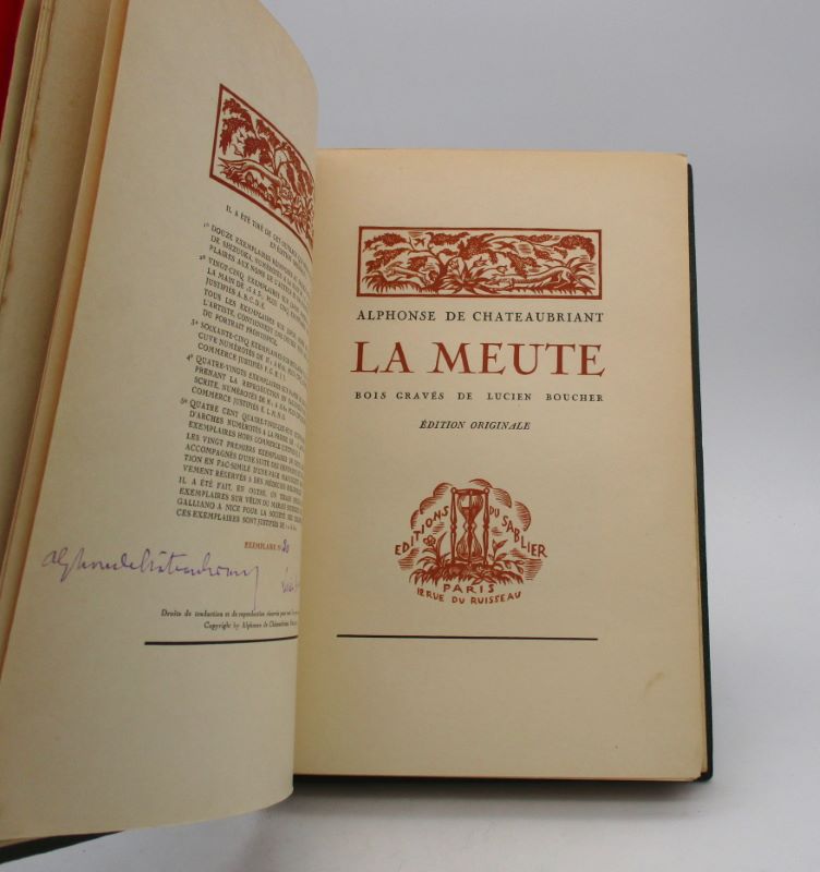 Couverture du livre Estimation du livre « la Meute »