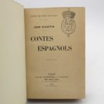 Couverture du livre Estimation du livre « contes espagnols »