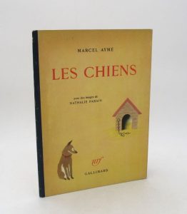 Estimation Livre illustré - Couverture du livre Estimation du livre « les Chiens »