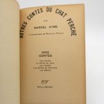 Couverture du livre Estimation du livre « autres contes du chat perché »