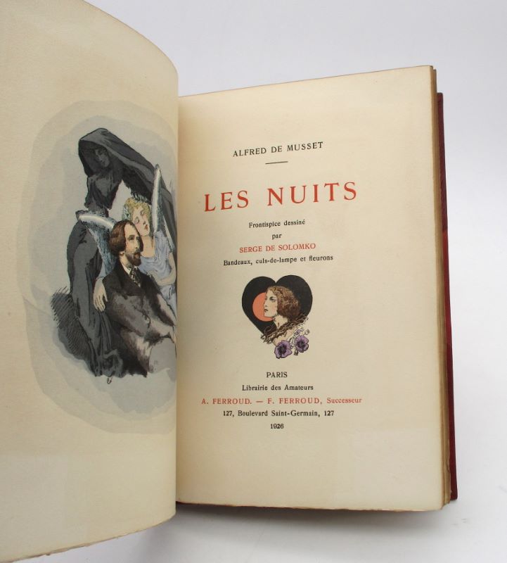 Couverture du livre Estimation du livre « les Nuits »