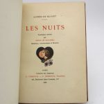 Couverture du livre Estimation du livre « les Nuits »