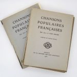 Couverture du livre Estimation du livre « chansons populaires françaises de 1870 à nos jours »