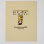 Couverture du livre Estimation du livre « chansons populaires françaises de 1870 à nos jours »