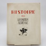 Couverture du livre Estimation du livre « histoire de la locomotion aérienne »