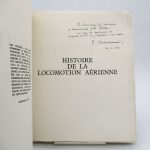 Couverture du livre Estimation du livre « histoire de la locomotion aérienne »