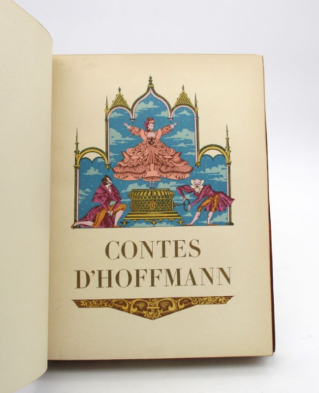 Couverture du livre Estimation du livre « contes d’Hoffmann »