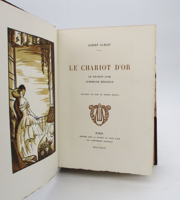 Couverture du livre Estimation du livre « le Chariot d’or »
