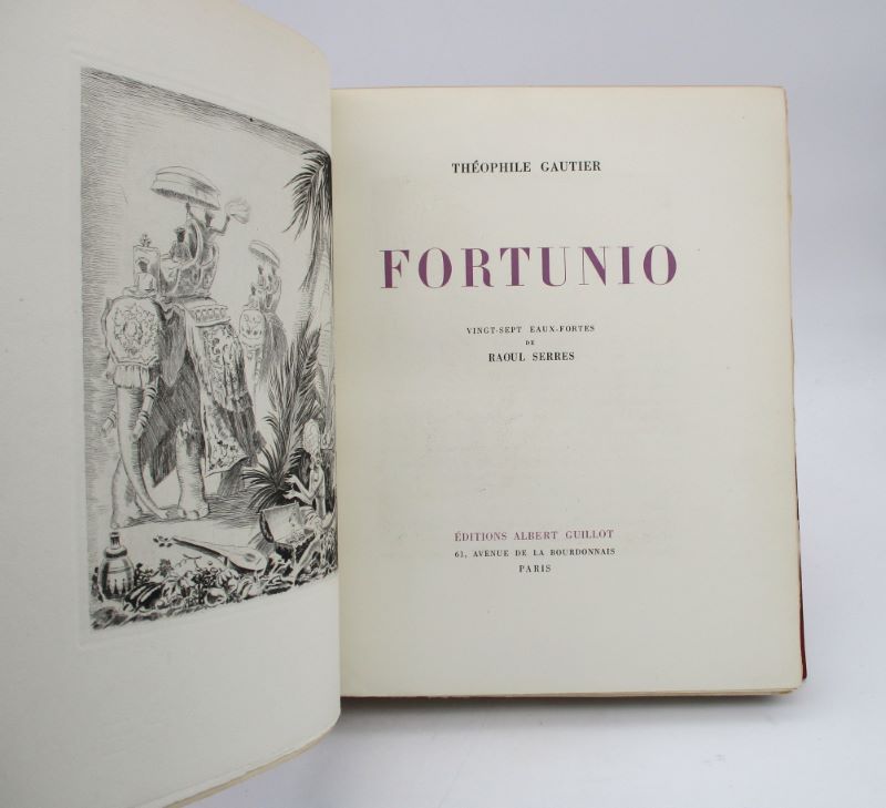 Couverture du livre Estimation du livre « fortunio »