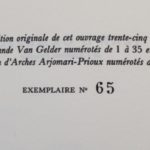 Couverture du livre Estimation du livre « dieu, sa vie, son oeuvre »