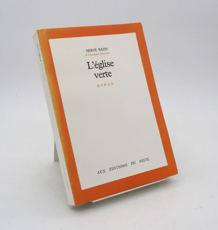 Couverture du livre Estimation du livre « l’Église verte »