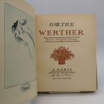 Couverture du livre Estimation du livre « werther »
