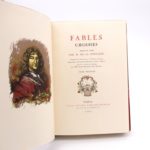 Couverture du livre Estimation du livre « fables choisies »