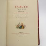 Couverture du livre Estimation du livre « fables choisies »