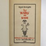 Couverture du livre Estimation du livre « les Bains de Bade »