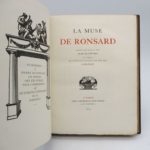 Couverture du livre Estimation du livre « la Muse de Ronsard »