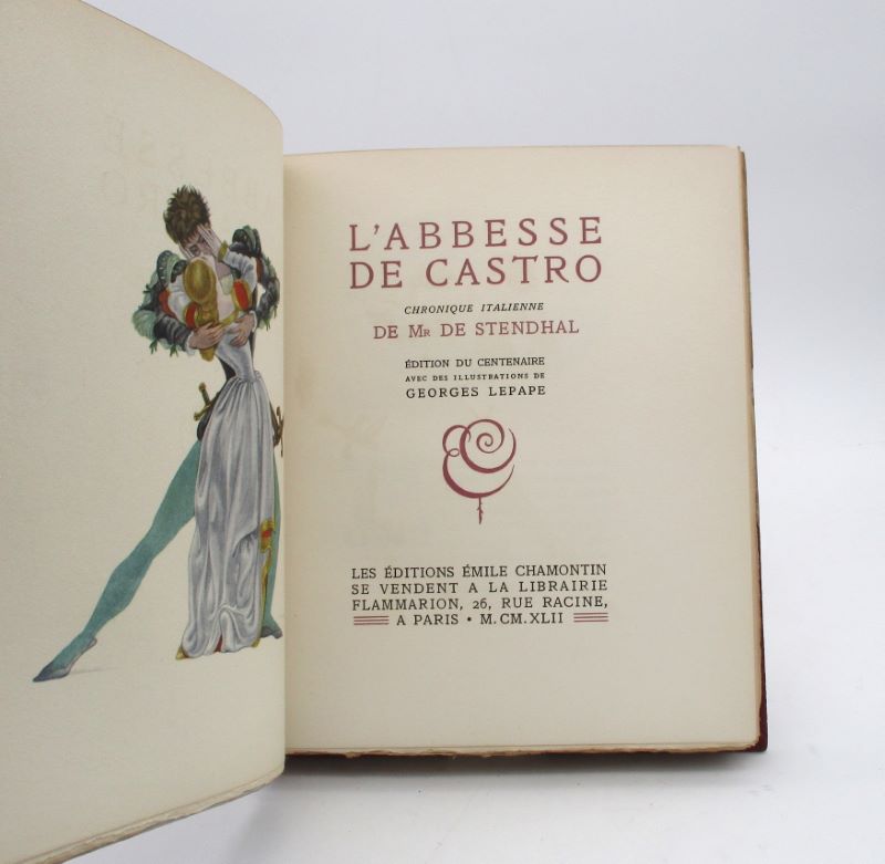 Couverture du livre Estimation du livre « l’Abbesse de Castro »