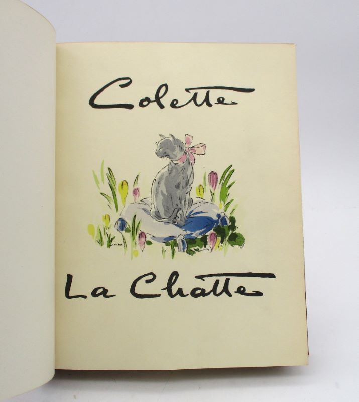 Couverture du livre Estimation du livre « la Chatte »