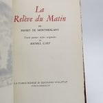 Couverture du livre Estimation du livre « la Relève du matin »